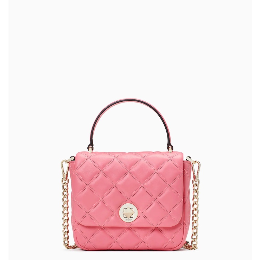 Pink Kate Spade Crossbody Purse